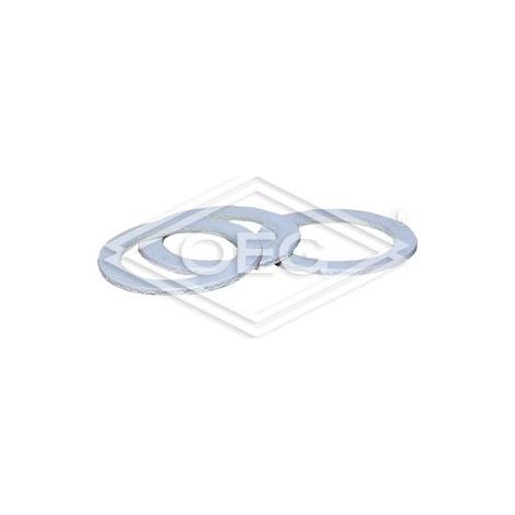 VAILLANT Joint rectangulaire, (x10) Anschlussset versoTHERM 0010023866, u.w. Vaillant-Nr. , 981254