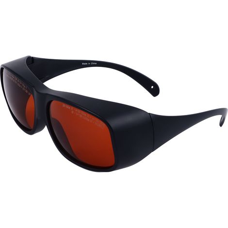 Lunettes de sécurité laser 532-1064 nm, verres anti-laser OD6 pour appareil de beauté OPT (1/5)