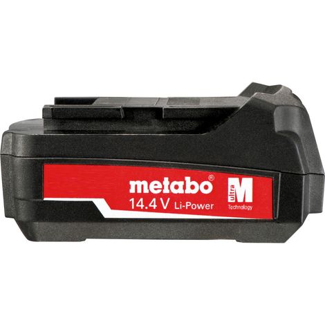 Batterie originale METABO 14,4V 1,5Ah li-ion LI-POWER