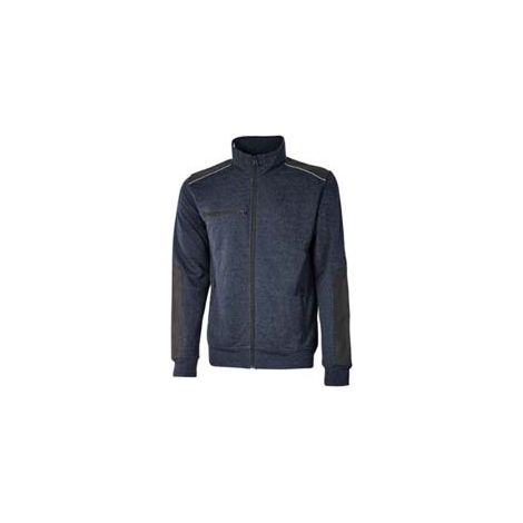FELPA SNUG DEEP BLUE  tg.M    UPOWER
