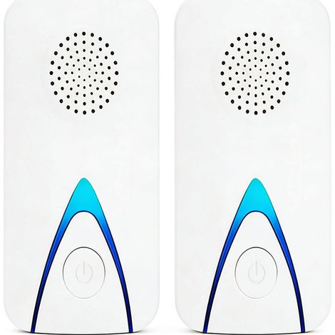 Modèle 601,Répulsif Ultrasons Ondes Electromagnétiques avec Contre Les Insectes - Veilleuse Anti-Moustique Electrique (1/3)
