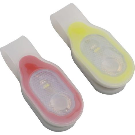Hands-free flashlight with magnetic clip for hanging on clothing, with 3 modes for hiking, boating and running, from (1/5)