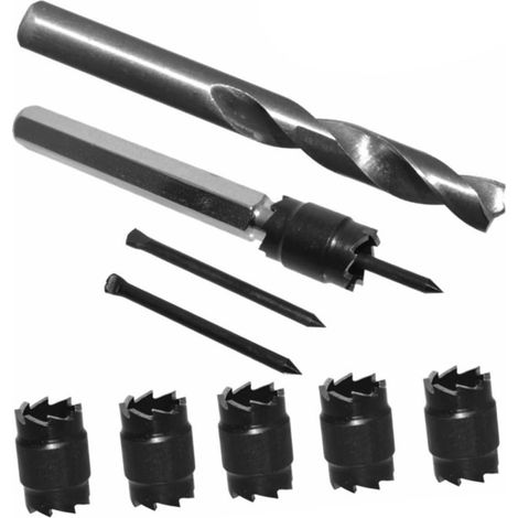Ensemble de 9 forets de soudage par points de haute qualit pour (1/5)