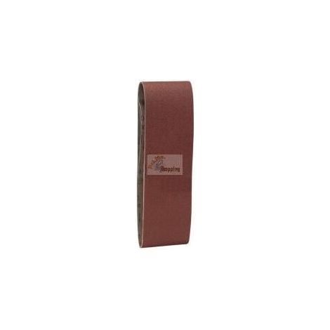 2608606072 - Set di nastri abrasivi da 3 pz. X440 75 x 533 mm, P100, BEST for LEGNO+VERNICE (1/4)