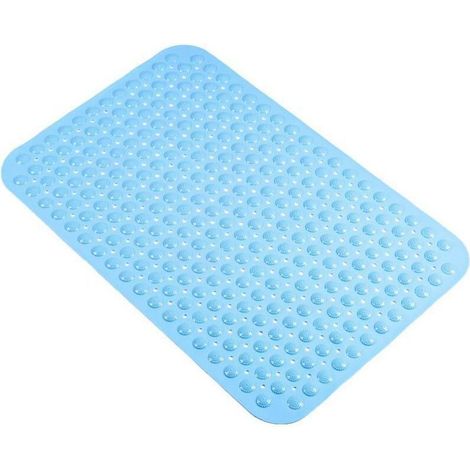 Tapis de douche antidérapant 70 x 35 cm. Tapis de bain antidérapant, tapis de douche massant confortable, tapis de douche anti-dérapant. (1/4)