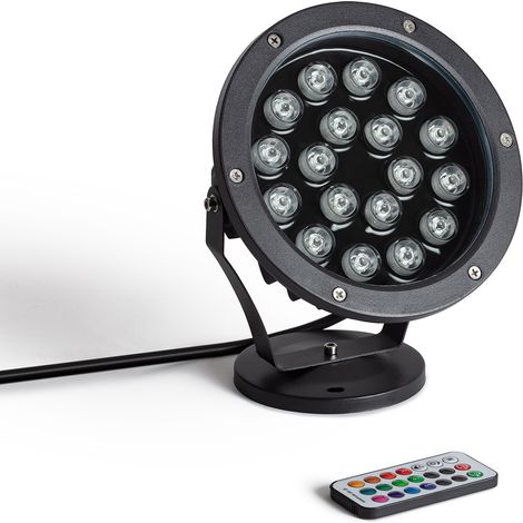 Foco Exterior LED 18W IP67 Colmar RGB  RGB (1/5)