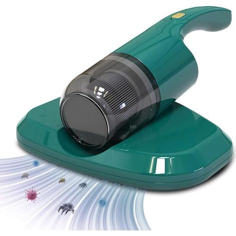 Handstaubsauger, 350 W, Hausstaubmilbensauger mit UV-Licht, 2 Saugstufen (1/4)