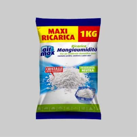 Ricarica sali mangiaumidita' 1000 gr - lavanda AIR MAX
