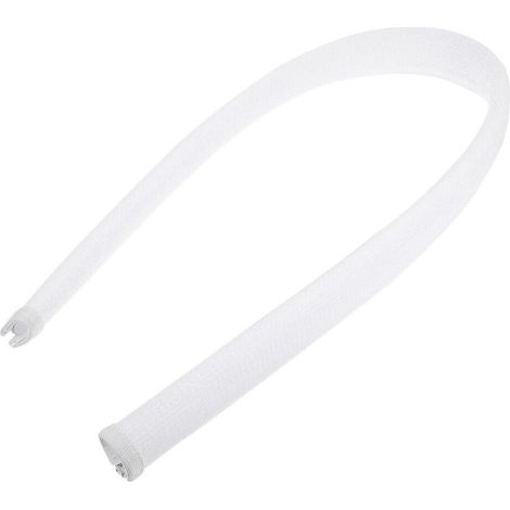 Vivolink Pro Expandable Sleeve White w. Zipper 12mm 1.8m, W128407144 (w. Zipper 12mm 1.8m)