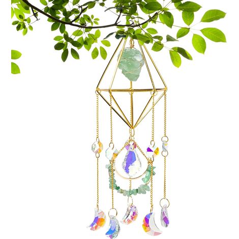für den Außenbereich Anhänger Sonnenfänger bunt Ornament