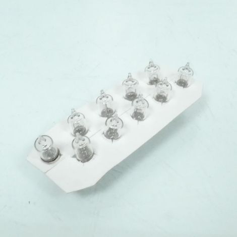 Ampoule Flosser pour auto moto BAX9s12V 6W / 4006 Neuf (1/2)