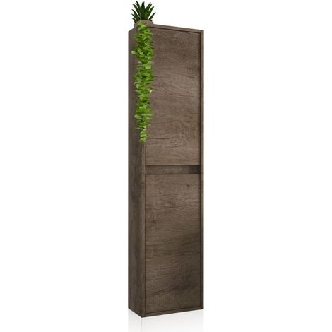 Columna de baño Thai 2 puertas Nordik (ancho) x 140cm (alto) (1/5)