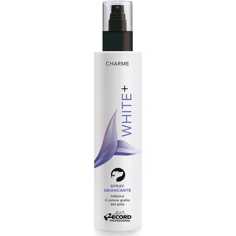 Spray blanchissant antijaune White più  pour chiens
