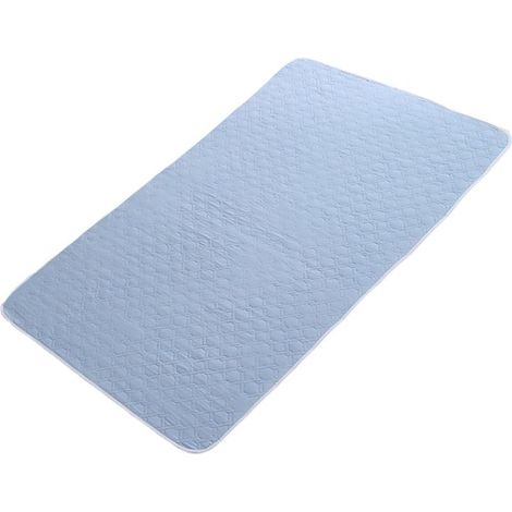 Sous-matelas imperméable pour soins aux personnes âgées adultes incontinences femmes utilisation menstruelle écologique coton alèse de lit multifonction soins personnes âgées (1/4)