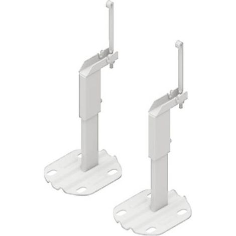 Kermi Jeu de consoles de support pour, radiateur vertical type 20-22, ZB04760001