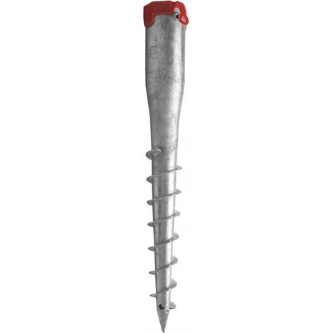 Base per palo a vite - manicotto di messa a terra O FI 68550 (1/5)