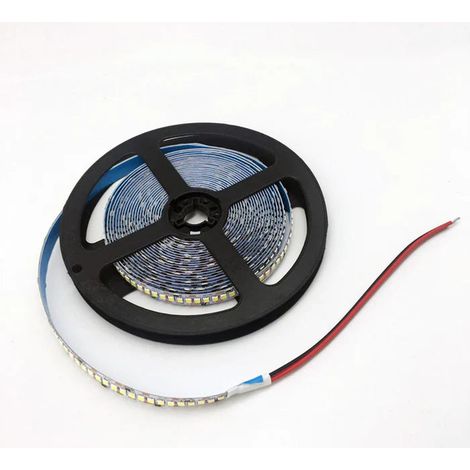 Bandeau LED 12V 5M 2835 IP20 240LED/m - Blanc Chaud  - SILUMEN
