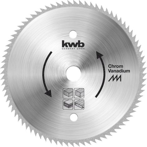 CV-Baukreissägeblatt 300x30mm Z80