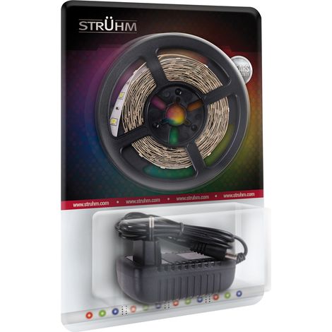 LATE LED 3MT 90 RGB BLISTER KIT STRIP 21,6W IP20 1080LM (1/2)