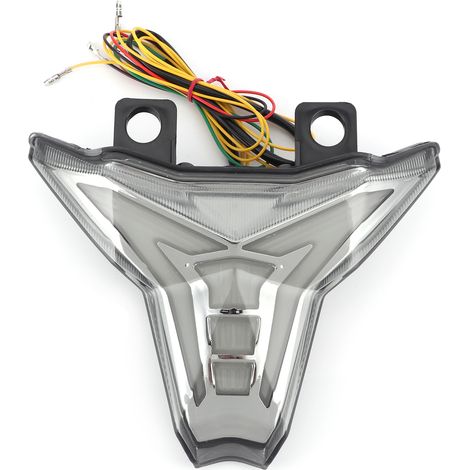 Motorrad-LED-Rückleuchten mit getönter Linse, kompatibel mit Kawasaki Z1000/Ninja ZX10R/ZX10RR/400 (1/5)