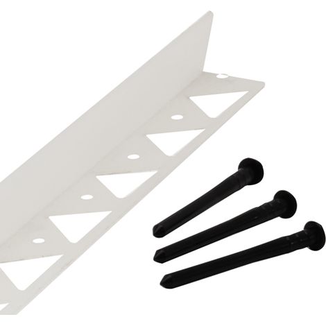 Broche pour bordure de jardin L-Border Curve - 20 pièces