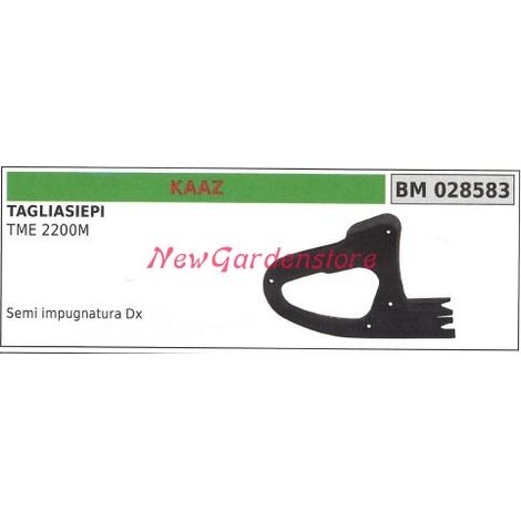 Cortasetos KAAZ TME 2200M 028583 Semi-mango rh