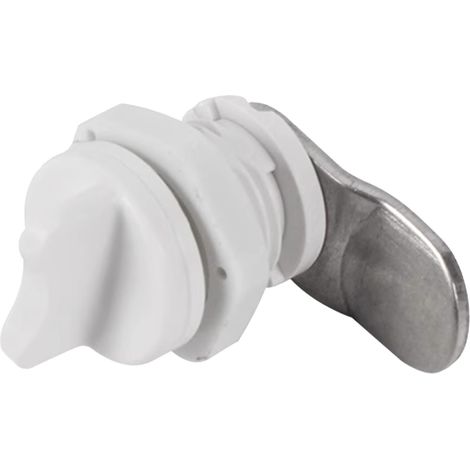 Serrure de compartiment sans clé, étanche, protection UV, résistante aux chocs, universelle pour caravanes, camping-cars et bateaux (1/5)