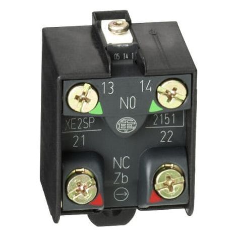 Telemecanique XE2SP2151 Contatto ausiliario 1 NA, 1 NC 1 pz.