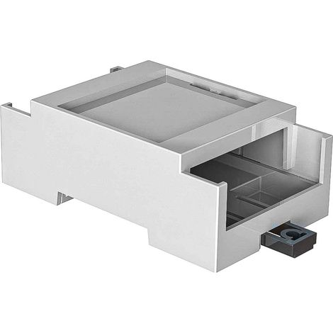 Boîtier pour rail DIN RS PRO Couvercle plein, Dimensions 90 x 53 x 31.9mm ( Prix pour 1 )