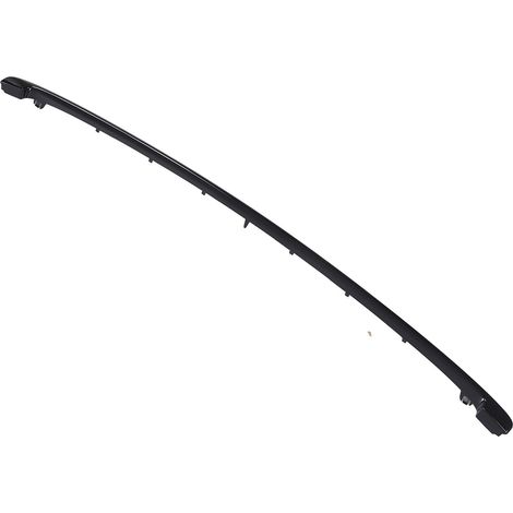 Calandre inférieure avant 51117209904 pour Cooper Clubman Hatchback Cabriolet Coupé Roadster - Moulure noire brillante, garniture de pare-chocs (1/5)