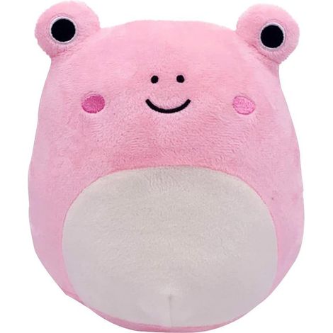 Grenouille Kawaii en peluche douce, coussin lombaire en coton pour le dos, animal en peluche moelleux, oreiller de soutien pour canapé ou lit. (1/5)
