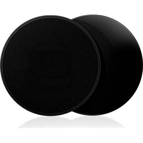 Disque de Glisse, Core Sliders Fitness Disques Glisseurs pour Tapis et Planchers de Bois Franc, Gliding Discs Équipement d'exercice pour Yoga, Pilates, Crossfit, Gym (1/5)