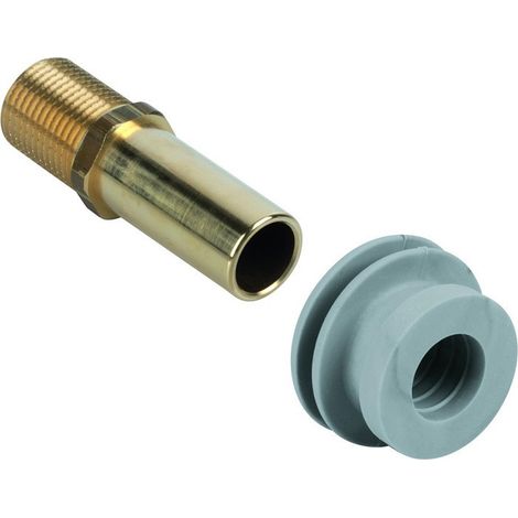 Raccord d'entrée d'urinoir 1/2Z, pour urinoirs avec une entrée de h GROHE