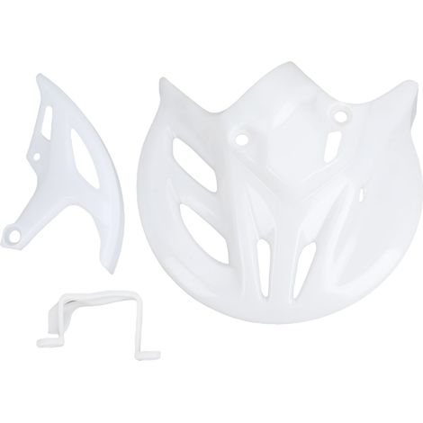 Ersatz-Bremsscheibenschutzabdeckung vorne, für CR125R, CR250R, CRF250X, CRF250R, CRF450R X, Teilenummer 51614-KZ4-J41ZA (1/5)