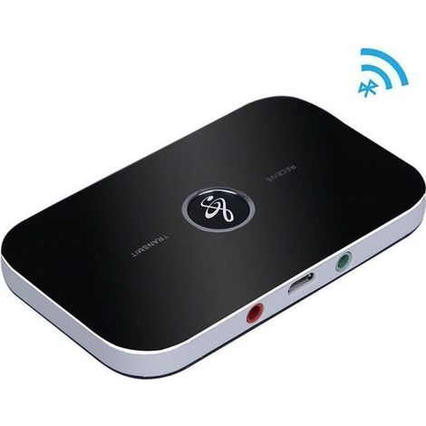 Adaptador USB Bluetooth con Bluetooth 5.0, plug and play, 10 metros