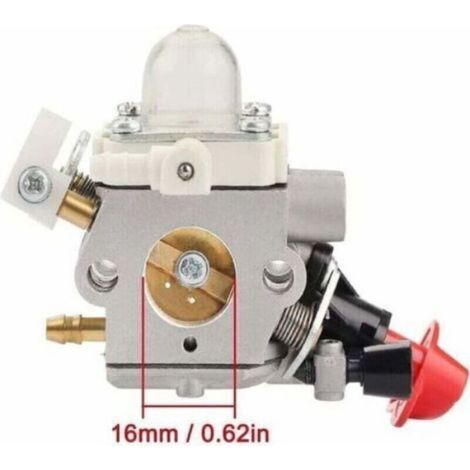 Carburateur tondeuse fs40 fs50 fs56 fs70 fc56 fc70 zamac1m - s267 (1/5)