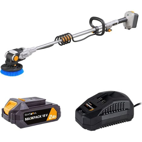 Twinbrush - 18V Cordless Power Scrubber (1/2)