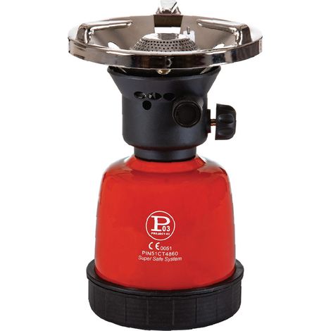 Hornillo camping Metal Cook 100 Piezo