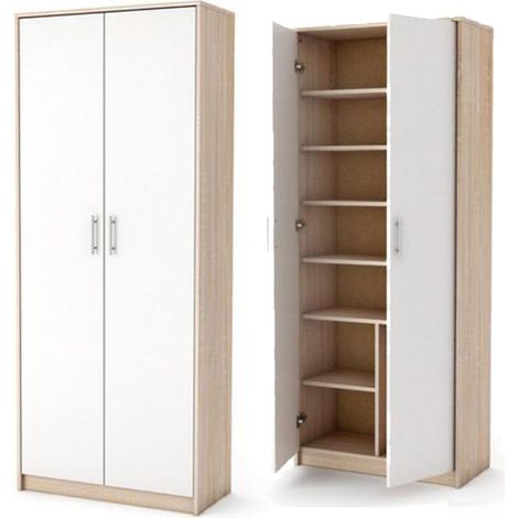 Mehrzweckschrank R002 SMIX 180 cm Hochschrank 74x34 cm (1/4)