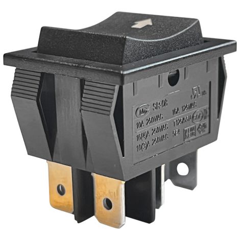 SR-08 Hochleistungs-Wippschalter 6Pin 250V Taster
