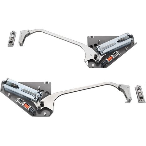 Salice EVOLIFT doble riel para puerta corredera diseño moderno (1/3)