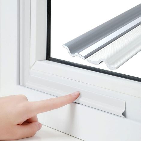 Roleader – 5 m Schallschutz-Fensterdichtung – Wasser- und staubdichter Klebestreifen – Wetterfest und geräuschdämmend (1/5)