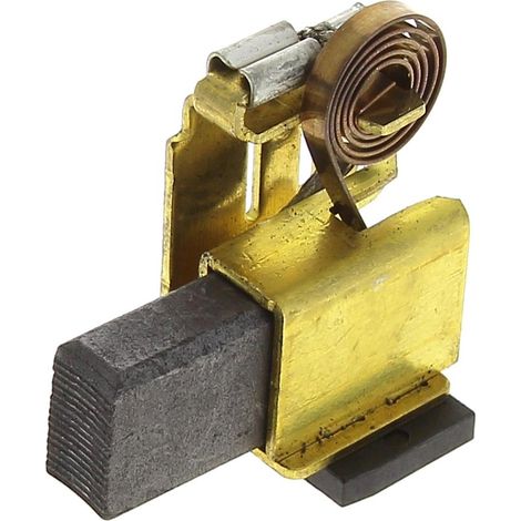 Carbone + supporto per 1 316046890 per smerigliatrice metabo