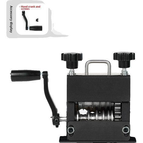 Drahtabisoliermaschine, Dual-Mode-Betrieb, langlebige Legierungsstahlklingen, Neu Schwarz (1/2)