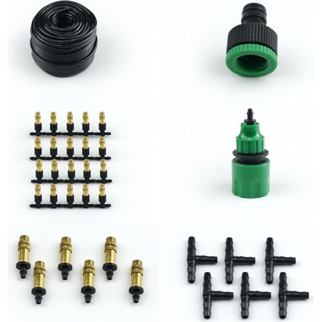 Kit arrosage buses laiton brumisation irrigation automatique (1/5)