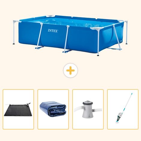 Intex Piscine Easy Set Ronde - Crabe - 183x51 cm - 5-pièces S82 (1/5)