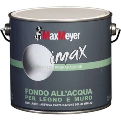 MAX FONDO ALLACQUA P/LEGNO E MURO 2,5 L B - 1 pezzo