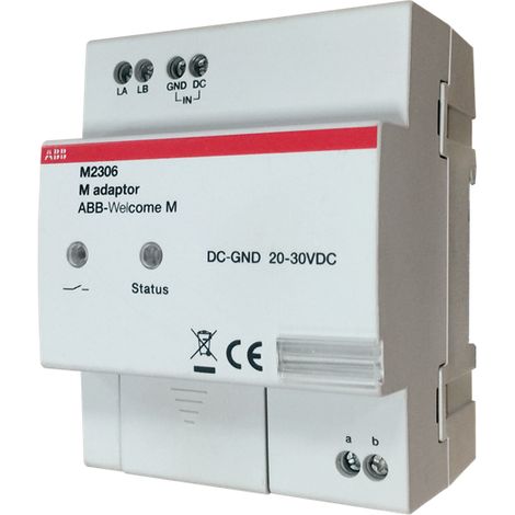Interface Welcome Ascenseur 2TMA210160N0012 ABB M2306