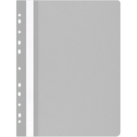 Raccoglitori in PP formato A4, grigi (25 pezzi)