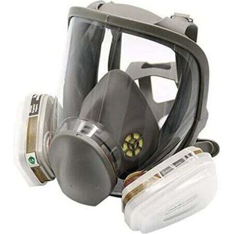 6800 gas mask, spray paint, pesticide, chemical, dust-proof, silicone, decoration (1/3)